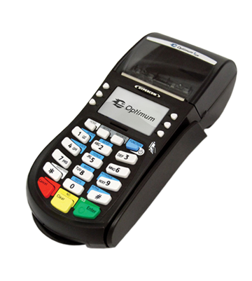 Credit Card Processing Machine